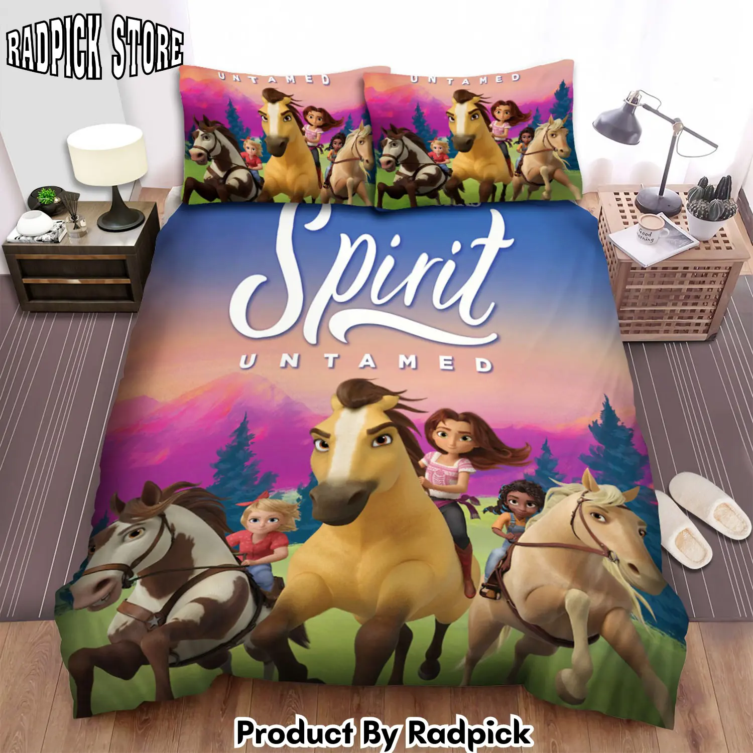 Radpick spirit untamed bedding sets duvet cover photo bed sheets spread rp3272074